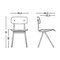 Upholstery Result Chairs by Friso Kramer and Wim Rietveld for Hay, Set of 2 7