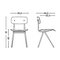 Upholstery Result Chairs by Friso Kramer and Wim Rietveld for Hay, Set of 2, Image 7