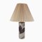 Vintage Danish Ceramic Table Lamp by Heico Nietzsche for Søholm, 1970s, Image 1