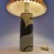 Lampada da tavolo vintage in ceramica di Heico Nietzsche per Søholm, Danimarca, anni '70, Immagine 7