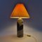 Vintage Danish Ceramic Table Lamp by Heico Nietzsche for Søholm, 1970s, Image 6