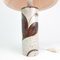 Vintage Danish Ceramic Table Lamp by Heico Nietzsche for Søholm, 1970s 3