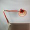 Lampe de Bureau Orange par J. Jacobsen pour Luxo, 1970s 2