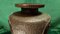 Antike japanische Vase aus Bronze mit Adler & Samurai, Ende 19. Jh. 8