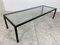 Mid-Century Modern Artimeta Glass and Metal Coffee Table by Floris Fiedeldij for Artimeta, 1950s 7