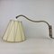 Danish Brass Wall Lamp, 1950s 1