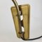 Danish Brass Wall Lamp, 1950s 6