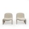 Alky Chairs by Giancarlo Piretti for Castelli, Italy, 1970s, Set of 2 1