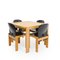 Chaises 121 & Table de Salle à Manger Extensible 778 par Tobia & Afra Scarpa pour Cassina, 1960s, Set de 5 2