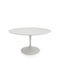 Mesa de comedor redonda de Eero Saarinen para Knoll International, años 70, Imagen 1