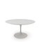 Mesa de comedor redonda de Eero Saarinen para Knoll International, años 70, Imagen 2