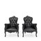 Smoke Armchairs by Maarten Baas for Moooi, 2000s, Set of 2, Image 1