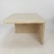 Mid-Century Italian Travertine Coffee Table, 1980s, Image 4