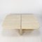 Mid-Century Italian Travertine Coffee Table, 1980s, Image 10