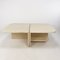 Mid-Century Italian Travertine Coffee Table, 1980s, Image 9