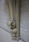 Antique French Carved Wooden Console Table with Center Column, Image 1