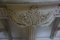 Antique French Carved Wooden Console Table with Center Column 12