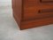 Danish Teak Chest of Drawers, 1960s 7