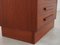 Danish Teak Chest of Drawers, 1960s 6