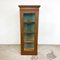 Antique French Wooden Display Cabinet, Image 1