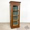 Antique French Wooden Display Cabinet 2