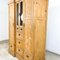 Antique Pine Wardrobe or Cabinet, Image 9