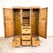 Antique Pine Wardrobe or Cabinet 14