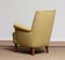 Green Samsas Lounge Chair by Carl Malmsten for OH Sjogren, 1950s 7