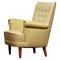 Green Samsas Lounge Chair by Carl Malmsten for OH Sjogren, 1950s 2