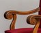 Sedie alte in quercia intagliata, Svezia, XX secolo, set di 2, Immagine 5