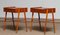 Teak Nightstands from Carlström & Co Mobelfabrik, Sweden, 1950s, Set of 2, Image 8