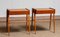 Teak Nightstands from Carlström & Co Mobelfabrik, Sweden, 1950s, Set of 2, Image 5