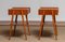 Tables de Chevet en Teck de Carlström & Co Mobelfabrik, Suède, 1950s, Set de 2 10