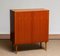 Scandinavian Teak Folding Door Cabinet, 1950s 7