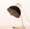 Metal Desk or Table Lamp in Off-White and Black from Philips, 1950s 7