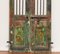 19th Century Indian Window or Door Shutters with Metal Bars, Set of 2, Image 2