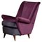 Fauteuil Magenta par Gio Ponti pour ISA Bergamo, Italie, 1950s 1