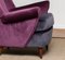 Lounge Chair in Magenta by Gio Ponti for ISA Bergamo, Italy, 1950s 6