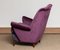 Sessel in Magenta von Gio Ponti für ISA Bergamo, Italien, 1950er 8