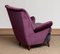 Fauteuil Magenta par Gio Ponti pour ISA Bergamo, Italie, 1950s 7