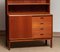 Teak Bookcase Cabinet with Adjustable Shelves, Denmark, 1960s, Image 4