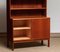 Teak Bookcase Cabinet with Adjustable Shelves, Denmark, 1960s, Image 7