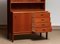 Teak Bookcase Cabinet with Adjustable Shelves, Denmark, 1960s, Image 5