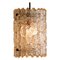 Brass and Crystal Glass Pendant by Carl Fagerlund for Orrefors, 1960s, Image 2