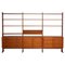 Teak Parade Bookcase or Shelving System by Nils Nisse Strinning for String, 1950s 1