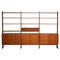 Teak Parade Bookcase or Shelving System by Nils Nisse Strinning for String, 1950s, Image 1