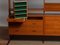 Teak Parade Bookcase or Shelving System by Nils Nisse Strinning for String, 1950s 6