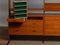 Teak Parade Bookcase or Shelving System by Nils Nisse Strinning for String, 1950s, Image 6