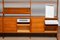 Teak Parade Bookcase or Shelving System by Nils Nisse Strinning for String, 1950s 9