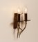 Lampade da parete in ottone e vetro fumé, anni '60, set di 2, Immagine 7